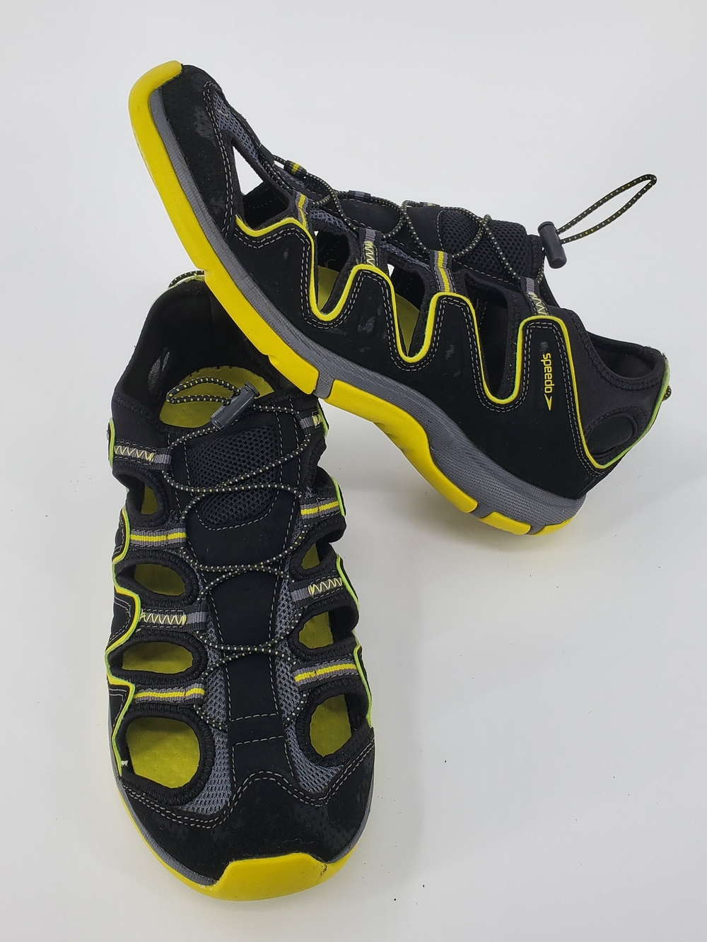 Speedo Mens Water Shoes Hybrid Sport Sandal Size 10